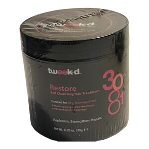Tweak-d Restore Self Cleaning Hair Treatment Dry Damaged 13.05 oz New Sealed